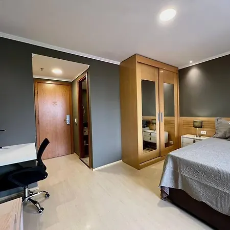 Flat - Congonhas Executive Apartment Sao Paulo Exterior photo