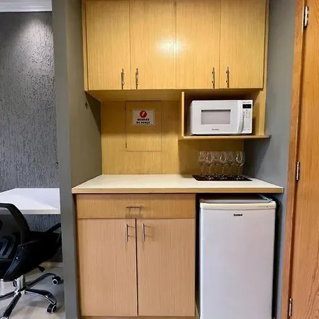 Flat - Congonhas Executive Apartment Sao Paulo Exterior photo