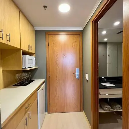 Flat - Congonhas Executive Apartment Sao Paulo Exterior photo