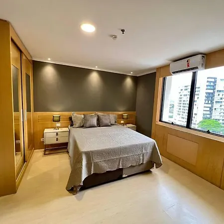 Flat - Congonhas Executive Apartment Sao Paulo Exterior photo